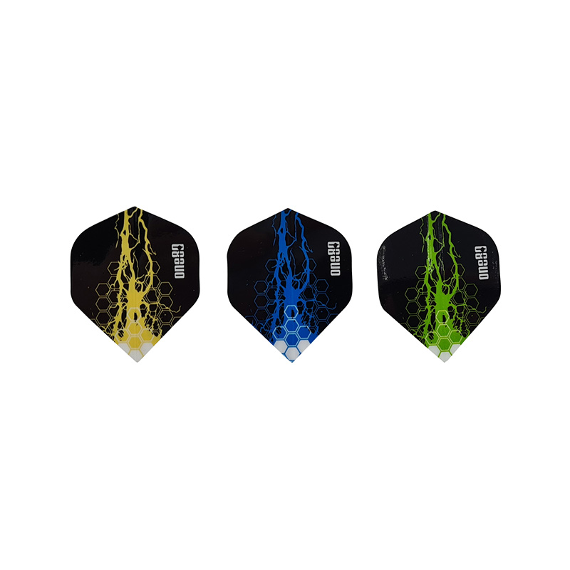 Trio Flights Pack - Charge from On Point Darts
