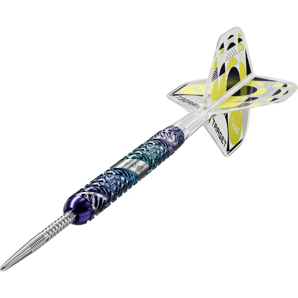 Target Luke Littler Edge SP Steel Tip Darts 95% Tungsten — assembled dart