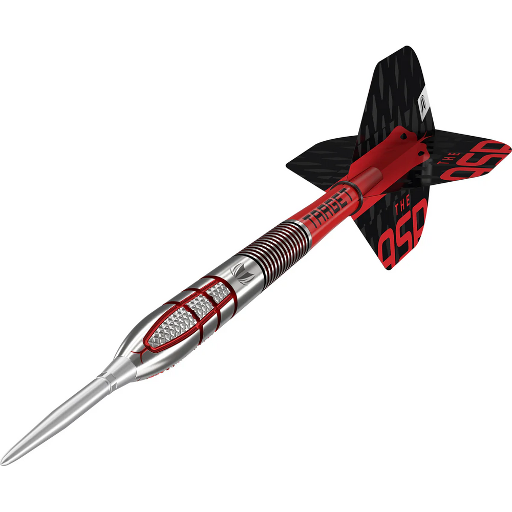 Target Nathan Aspinall G2 Steel Tip Darts 95% Tungsten — assembled dart