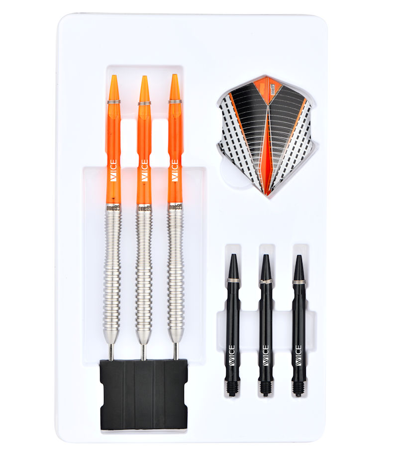 Strike 03 Steel Tip Darts - 80% Tungsten from On Point Darts