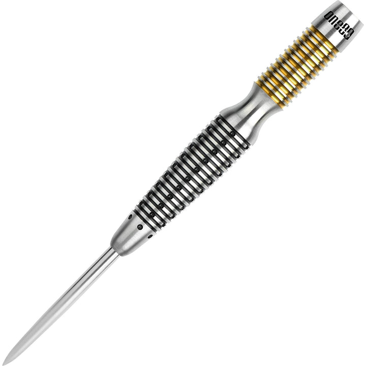 Ascent Black & Gold 03 Steel Tip Darts - 90% Tungsten