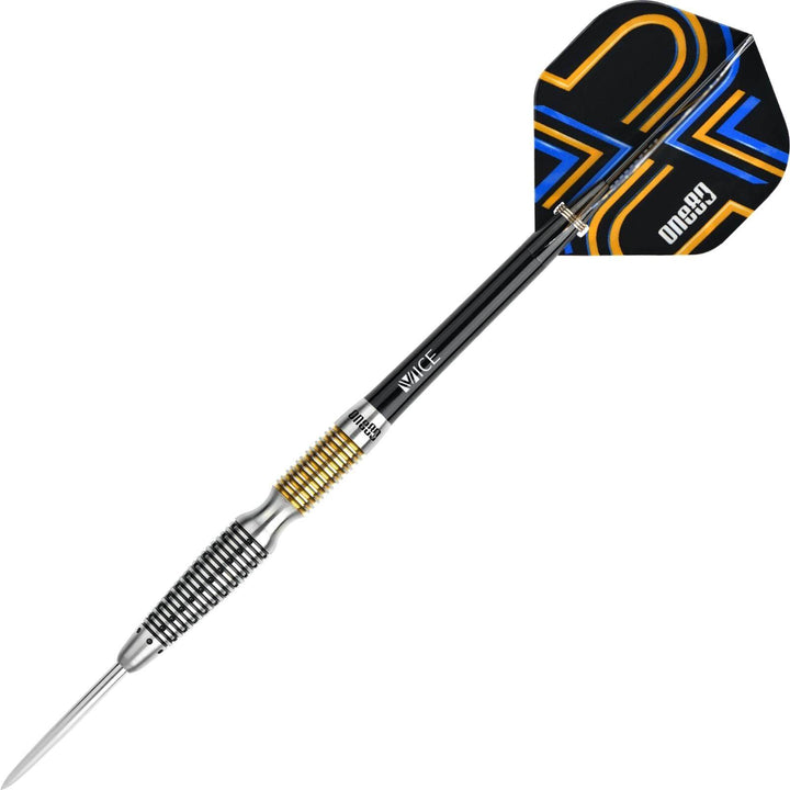 Ascent Black & Gold 03 Steel Tip Darts - 90% Tungsten