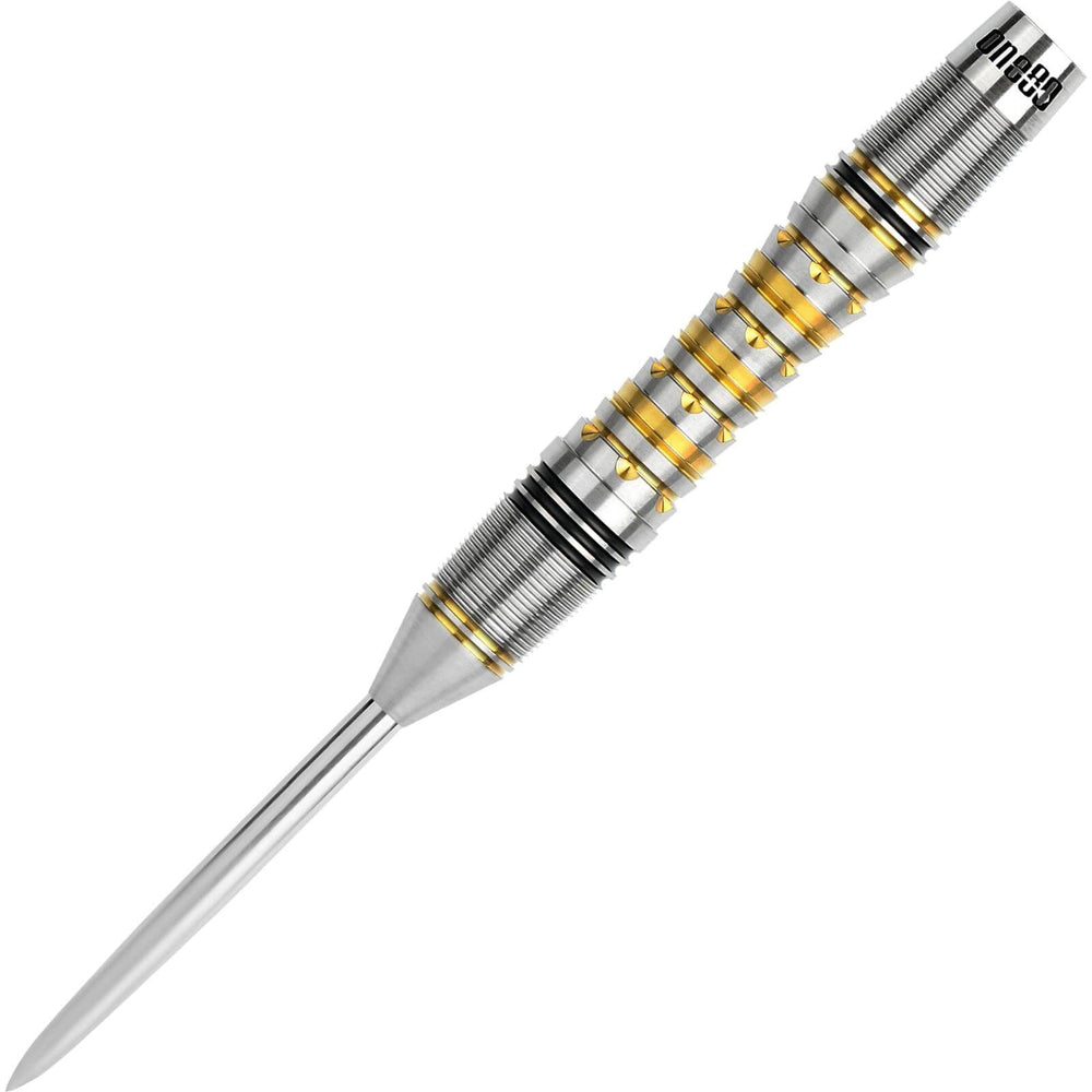 Ascent Black & Gold 04 Steel Tip Darts - 90% Tungsten from On Point Darts