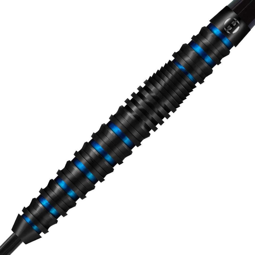 Spina Black Steel Tip Darts - 90% Tungsten from On Point Darts