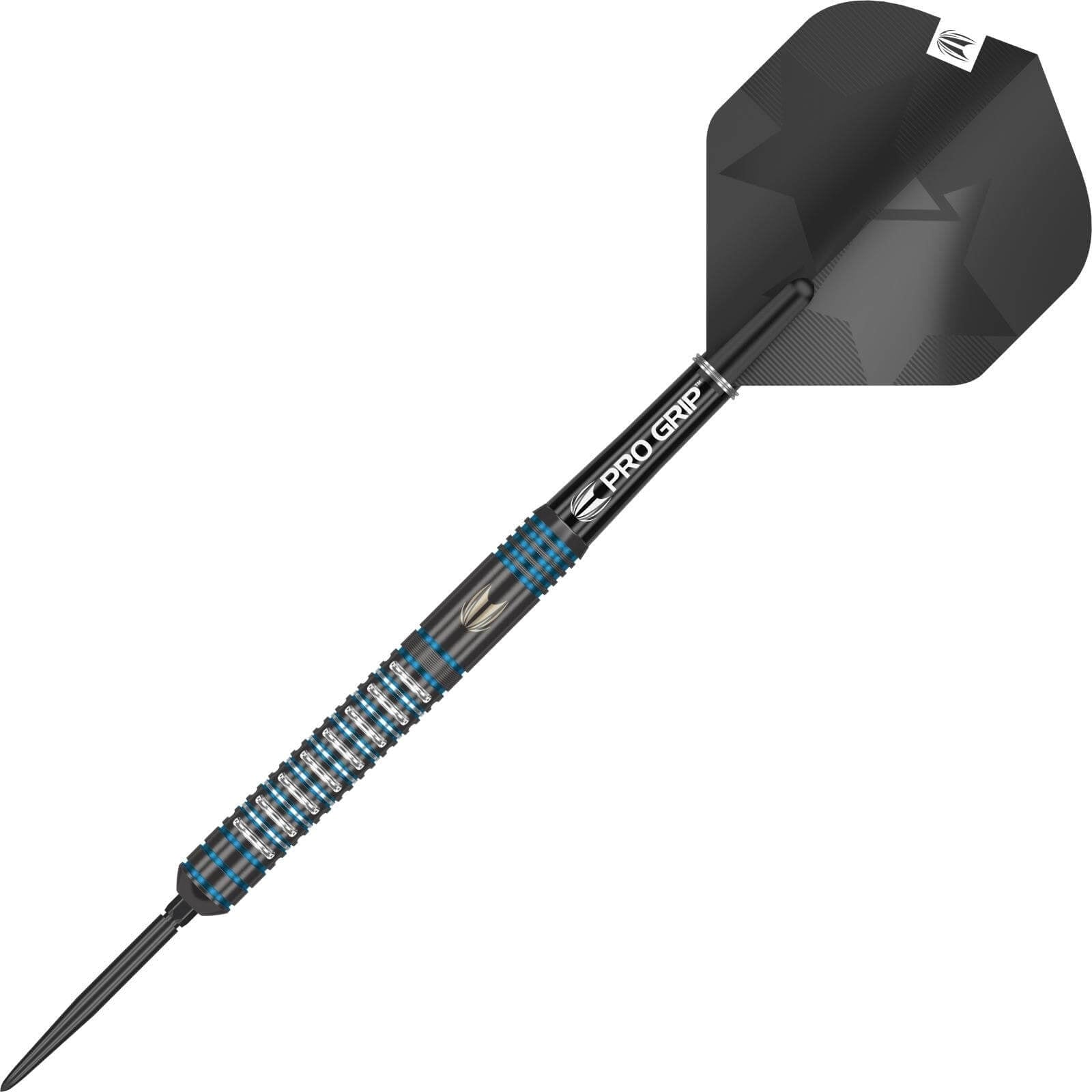 Jackpot Adrian Lewis Black Sp Steel Tip Darts - 90 Tungsten | On