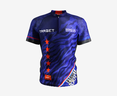 Target RVB 2025 Playing Shirt — shirt, front view