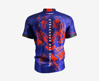 Target RVB 2025 Playing Shirt — shirt, back view