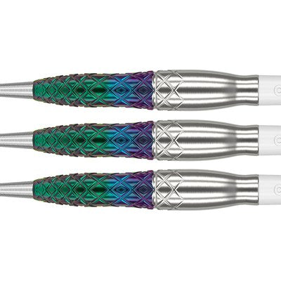 Target Japan Haruki Muramatsu Rising Sun G7 Steel Tip Darts 95% Tungsten — three dart barrels