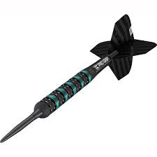 Target Rob Cross Black Steel Tip Darts 90% Tungsten — assembled dart