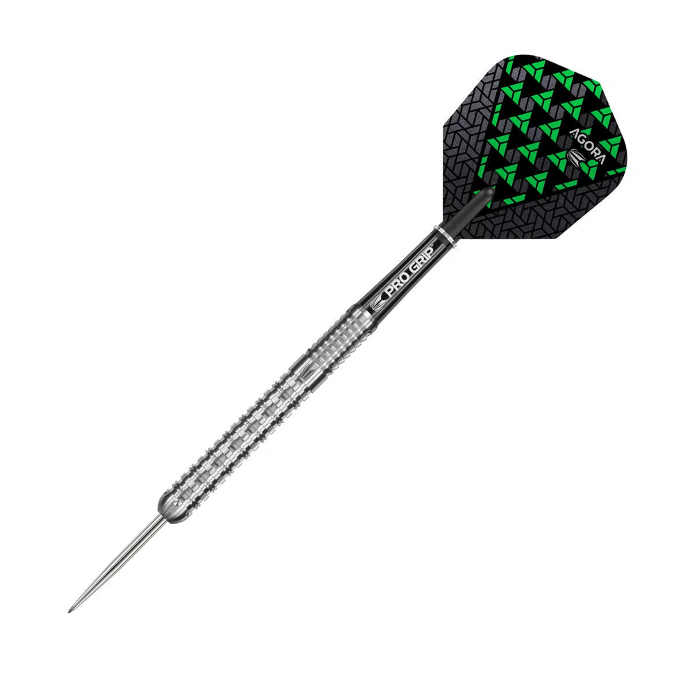 Agora 01 Steel Tip Darts - 90% Tungsten from On Point Darts