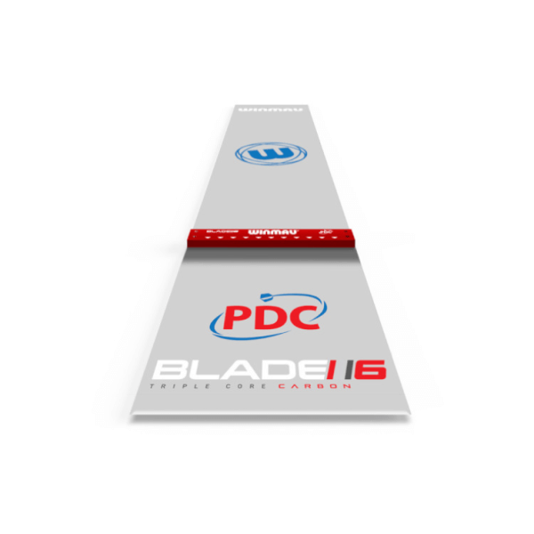 Pdc Clearzone Dart Mat from On Point Darts
