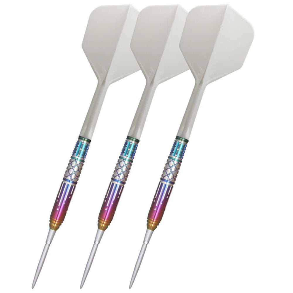 Charis G4 Steel Tip Darts - 90% Tungsten from On Point Darts