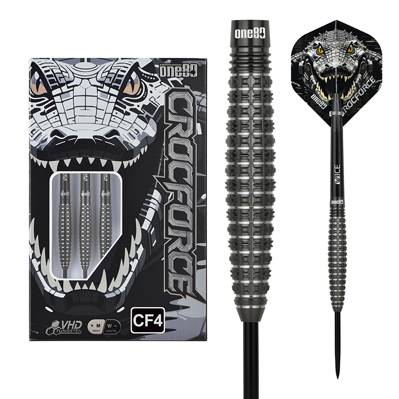 Crocforce CF4 Steel Tip Darts - 90% Tungsten