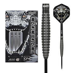 Crocforce CF4 Steel Tip Darts - 90% Tungsten