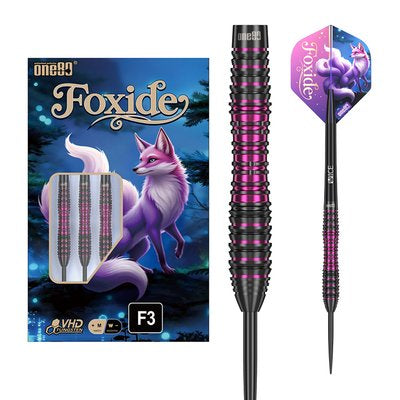Foxide F3 Steel Tip Darts - 90% Tungsten
