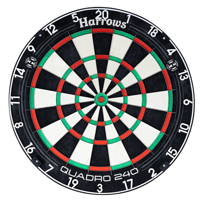 Quadro 240 Dartboard