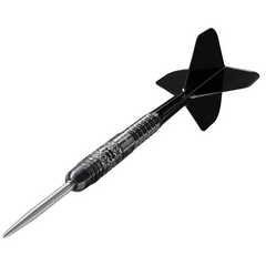 Target Japan Black Marque Creed Steel Tip Darts 90% Tungsten — assembled dart