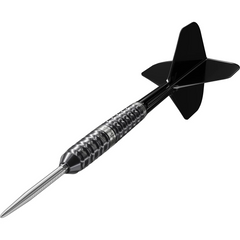 Target Japan Black Marque Eclipse Steel Tip Darts 90% Tungsten — assembled dart
