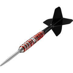Target Japan Black Marque Spinel Steel Tip Darts 90% Tungsten — assembled dart