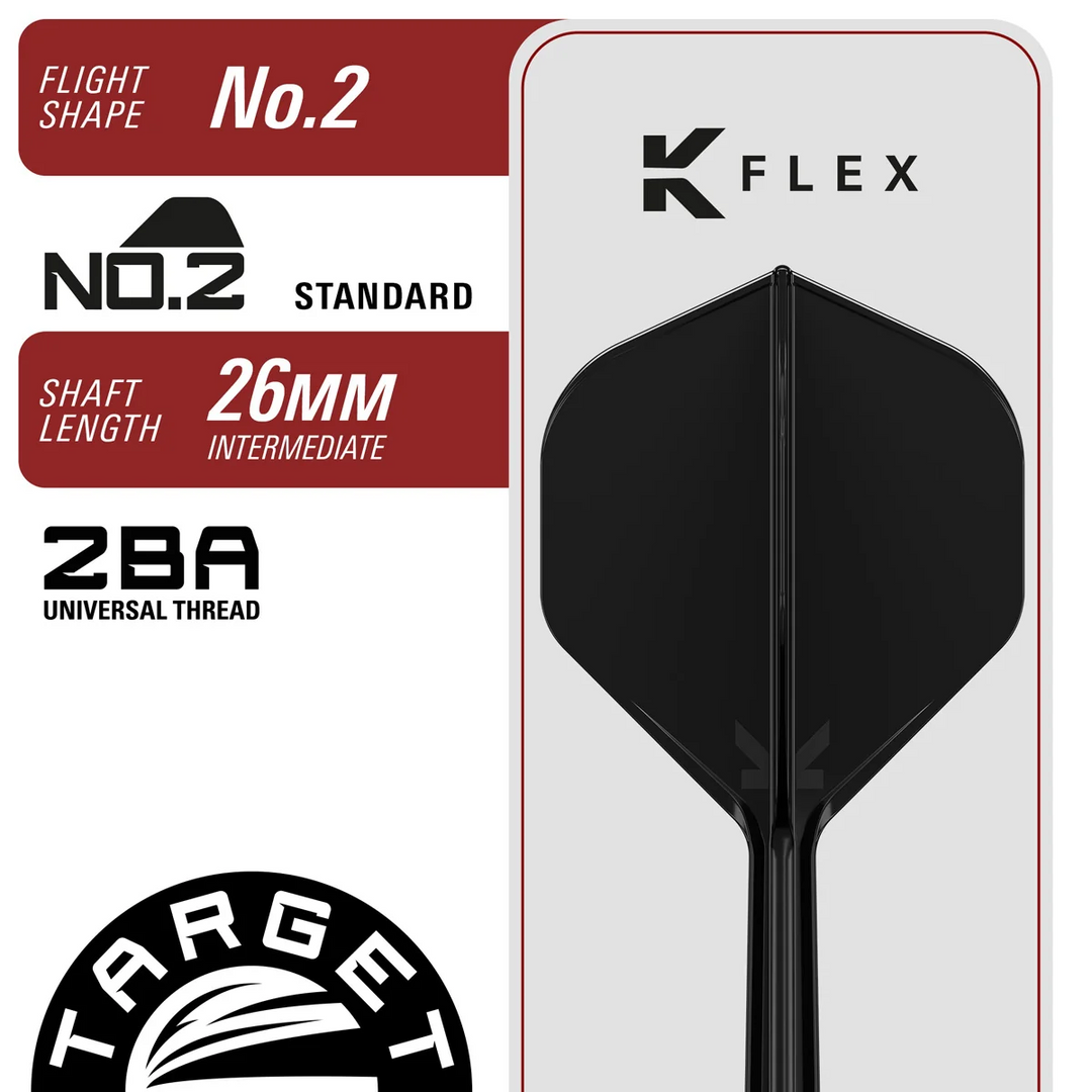 Target Japan Black Marque Spinel Steel Tip Darts 90% Tungsten — integrated flight and shaft specifications
