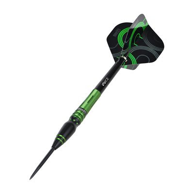 One80 Lukas Wenig SE Steel Tip Darts 90% Tungsten — assembled dart