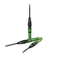 One80 Lukas Wenig SE Steel Tip Darts 90% Tungsten — three dart barrels