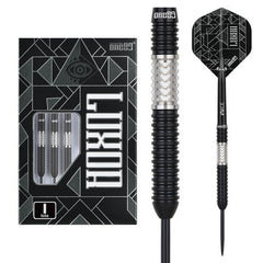 Luxor II Iota Steel Tip Darts - 90% Tungsten