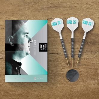 Rob Cross 95K Steel Tip Darts - 95% Tungsten from On Point Darts