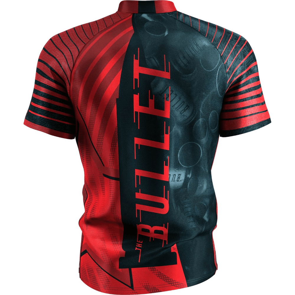 Target Stephen Bunting 2025 Playing Shirt — shirt, back view