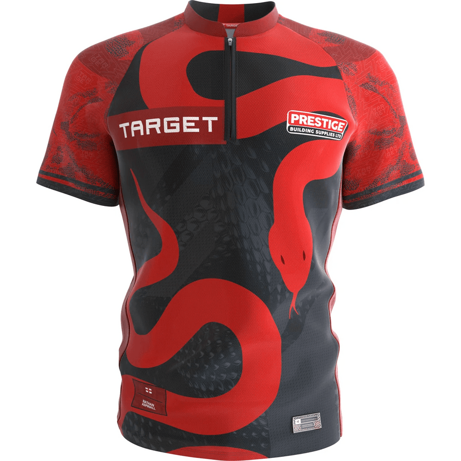 Nathan Aspinall 2025 Playing Shirt