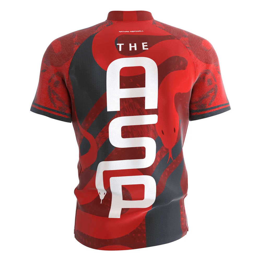 Target Nathan Aspinall 2025 Playing Shirt — shirt, back view