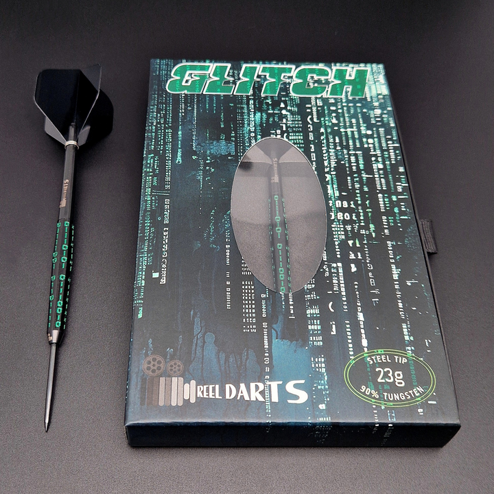 Glitch Steel Tip Darts - 90% Tungsten Darts