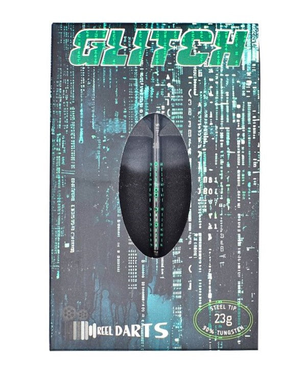 Glitch Darts Steel Tip Darts - 90% Tungsten from On Point Darts