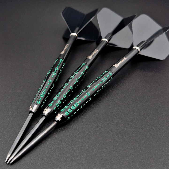 Glitch Steel Tip Darts - 90% Tungsten Darts