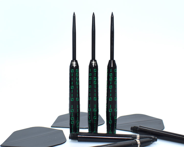 Glitch Steel Tip Darts - 90% Tungsten Darts