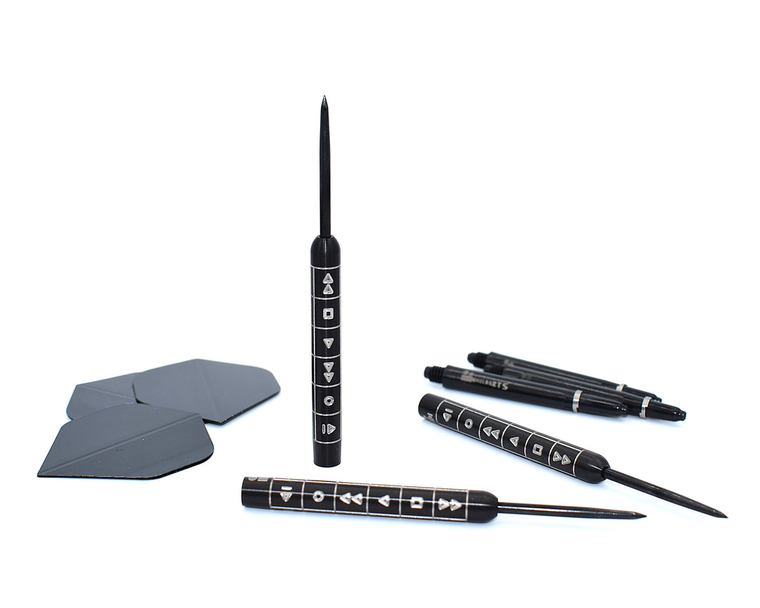 Rewind Steel Tip Darts - 90% Tungsten Darts