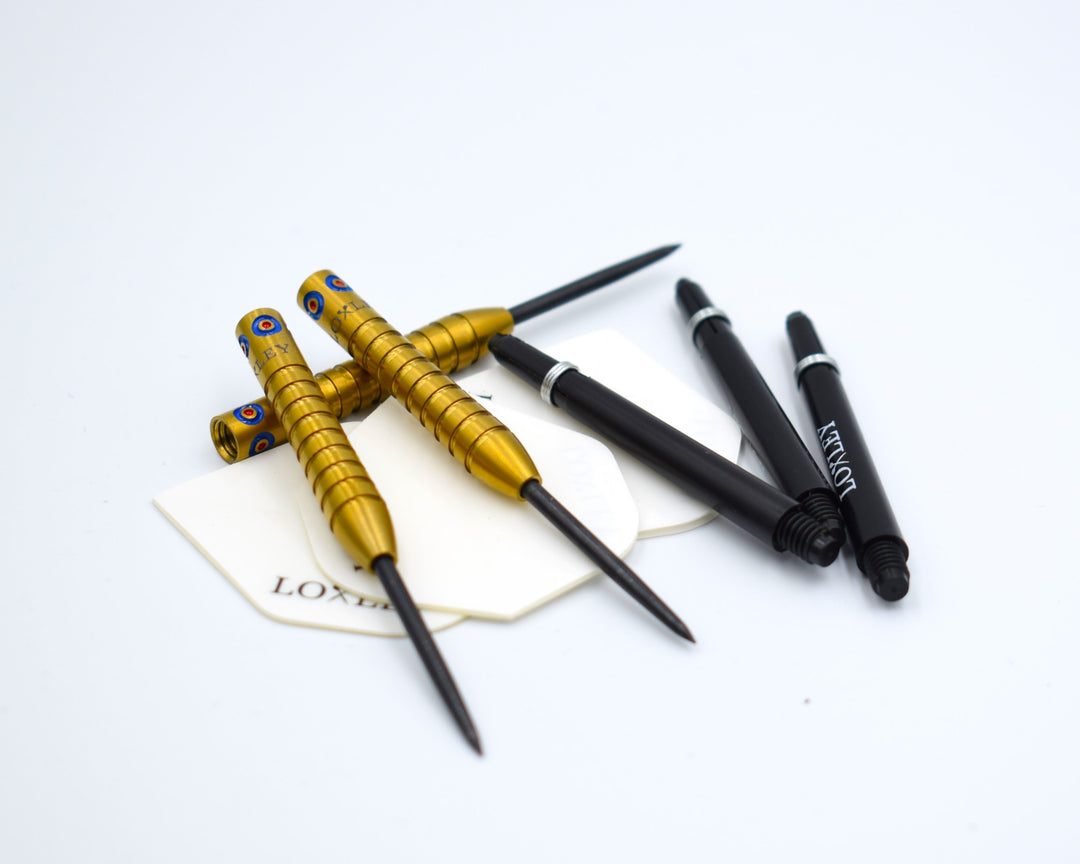 Scott Baker Mod Darts Steel Tip Darts - 90% Tungsten from On Point Darts