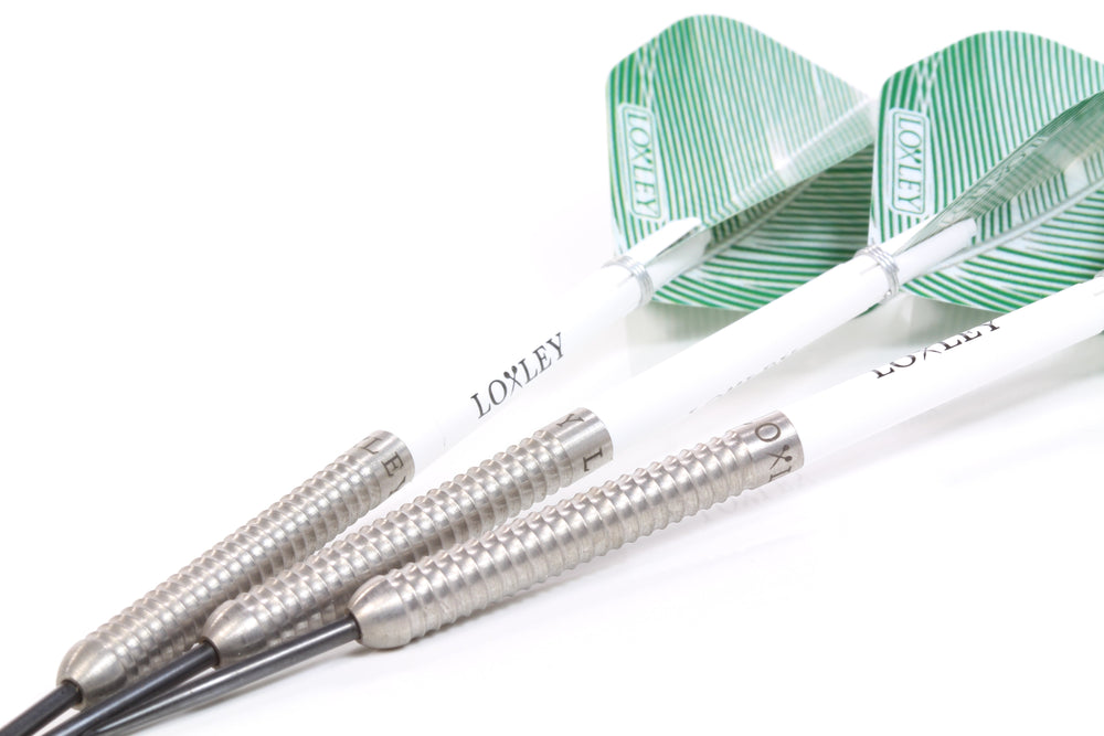 Featherweight Green Darts Steel Tip Darts - 90% Tungsten from On Point Darts