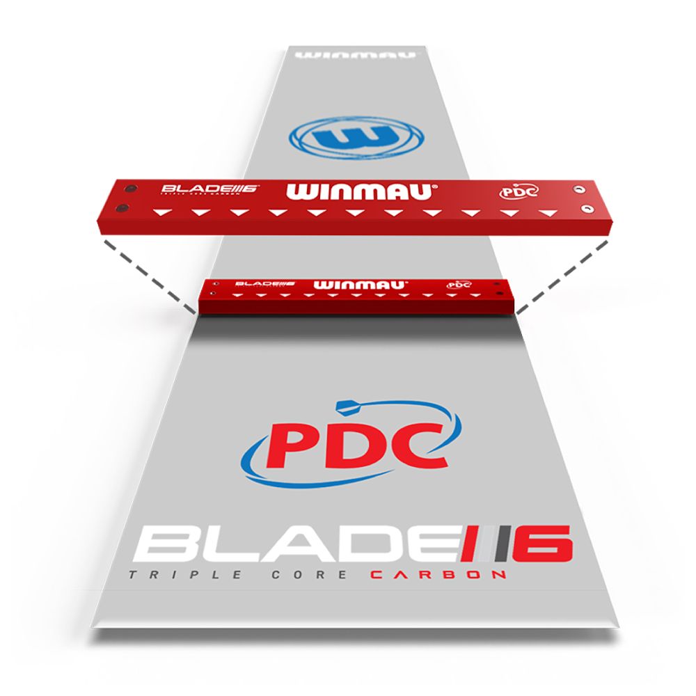 Pdc Clearzone Dart Mat from On Point Darts