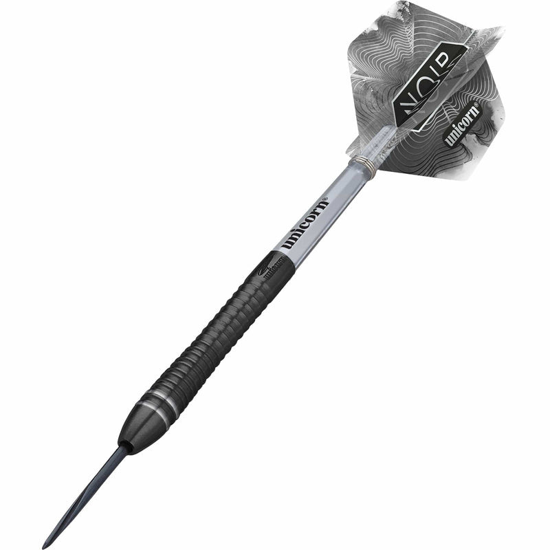 Unicorn Gary Anderson Noir Phase 6 90% Tungsten darts — assembled dart