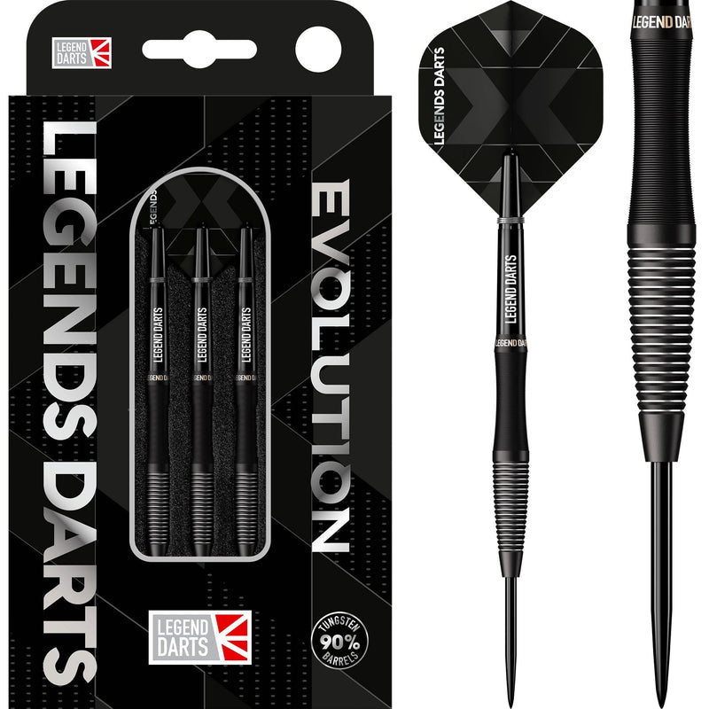 Evolution Micro Scallop Steel Tip Darts - 90% Tungsten from On Point Darts
