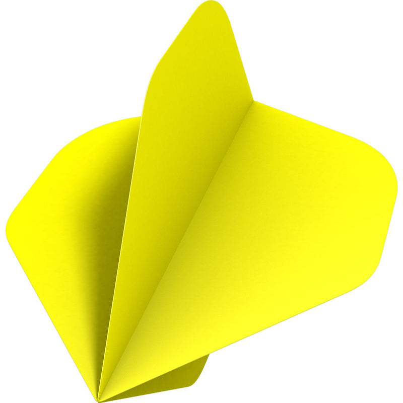 Solid Poly Plain - Standard No.2 Dart Flights from On Point Darts