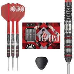 Diamond G3 Steel Tip Darts - 90% Tungsten