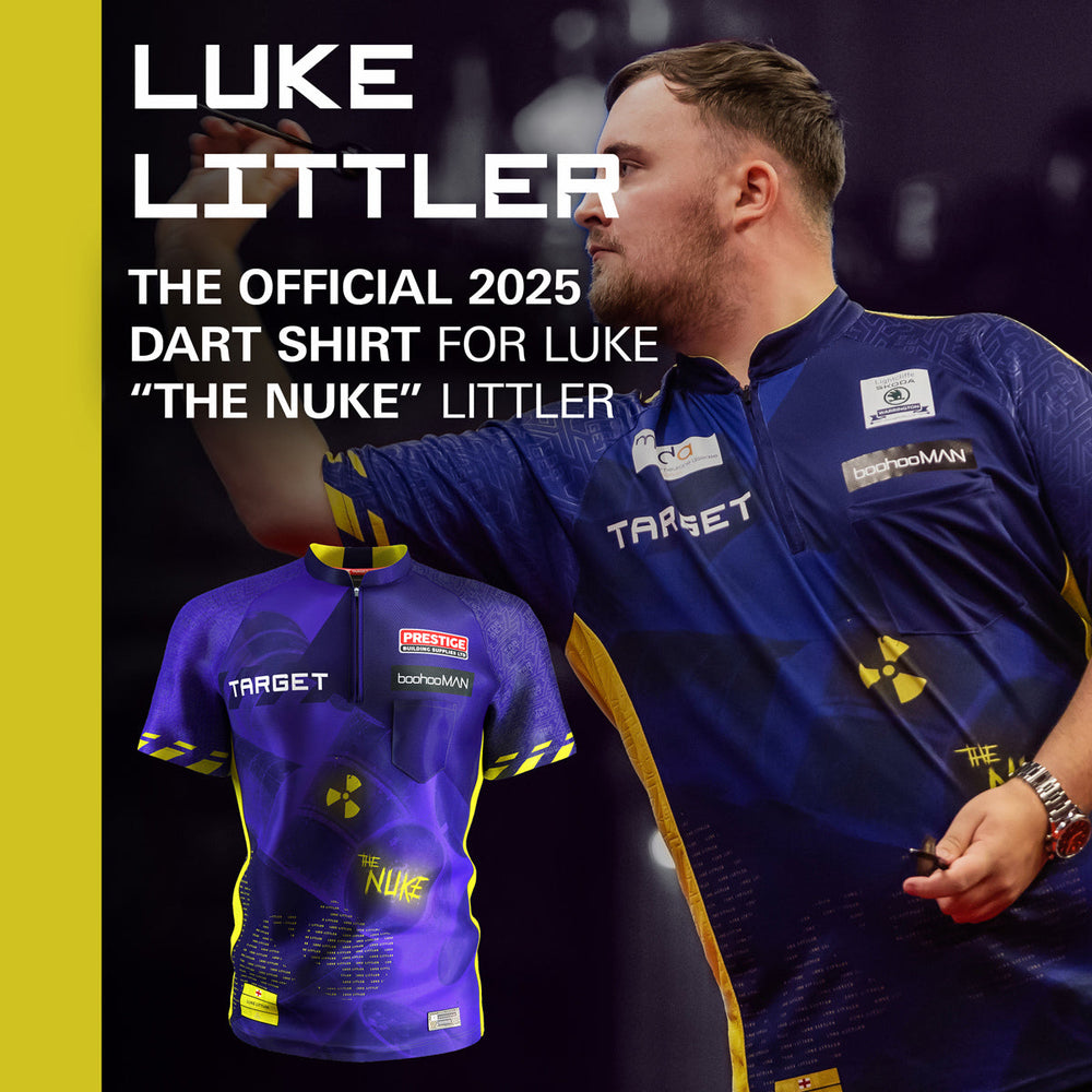 Luke Littler 2025 Playing Shirt from On Point Darts