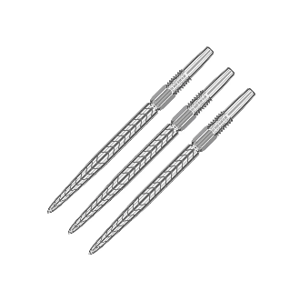Swiss Rve Steel Tip Points from On Point Darts