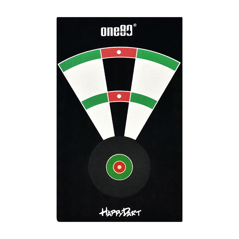 Travelling Dart Holder + Bristle Core from On Point Darts