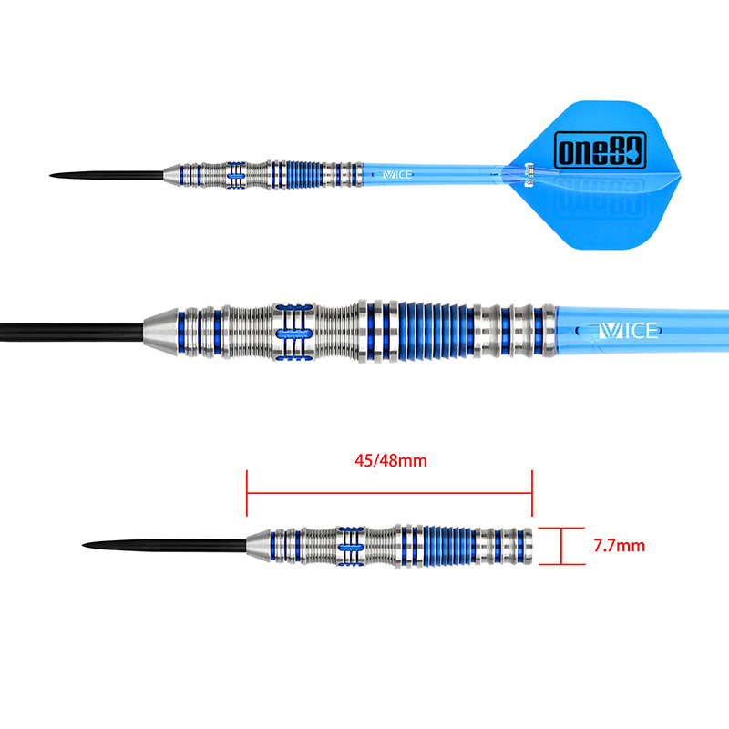 Mitch Clegg V2 Steel Tip Darts - 90% Tungsten from On Point Darts