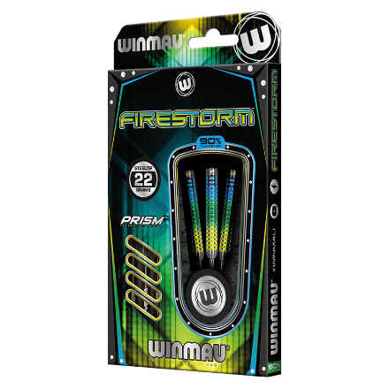 Firestorm Steel Tip Darts - 90% Tungsten from On Point Darts