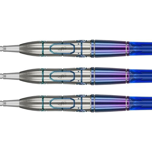 Haruki Maramatsu Rising Sun Smooth G9 Steel Tip Darts - 95% Tungsten
