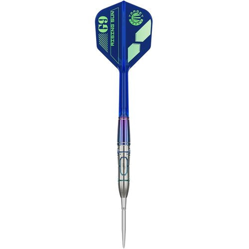 Haruki Maramatsu Rising Sun Smooth G9 Steel Tip Darts - 95% Tungsten